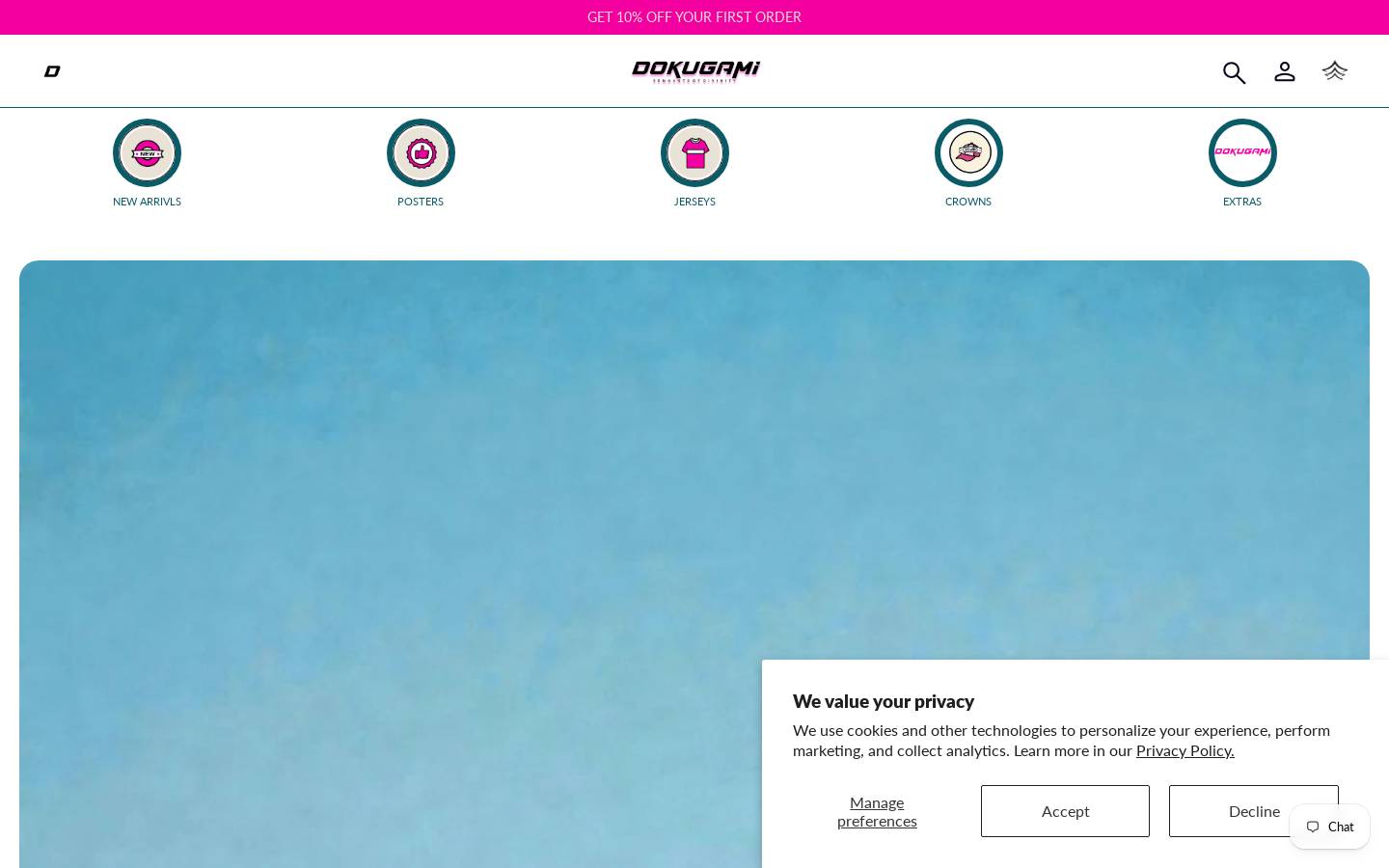 dokugami.com homepage screenshot