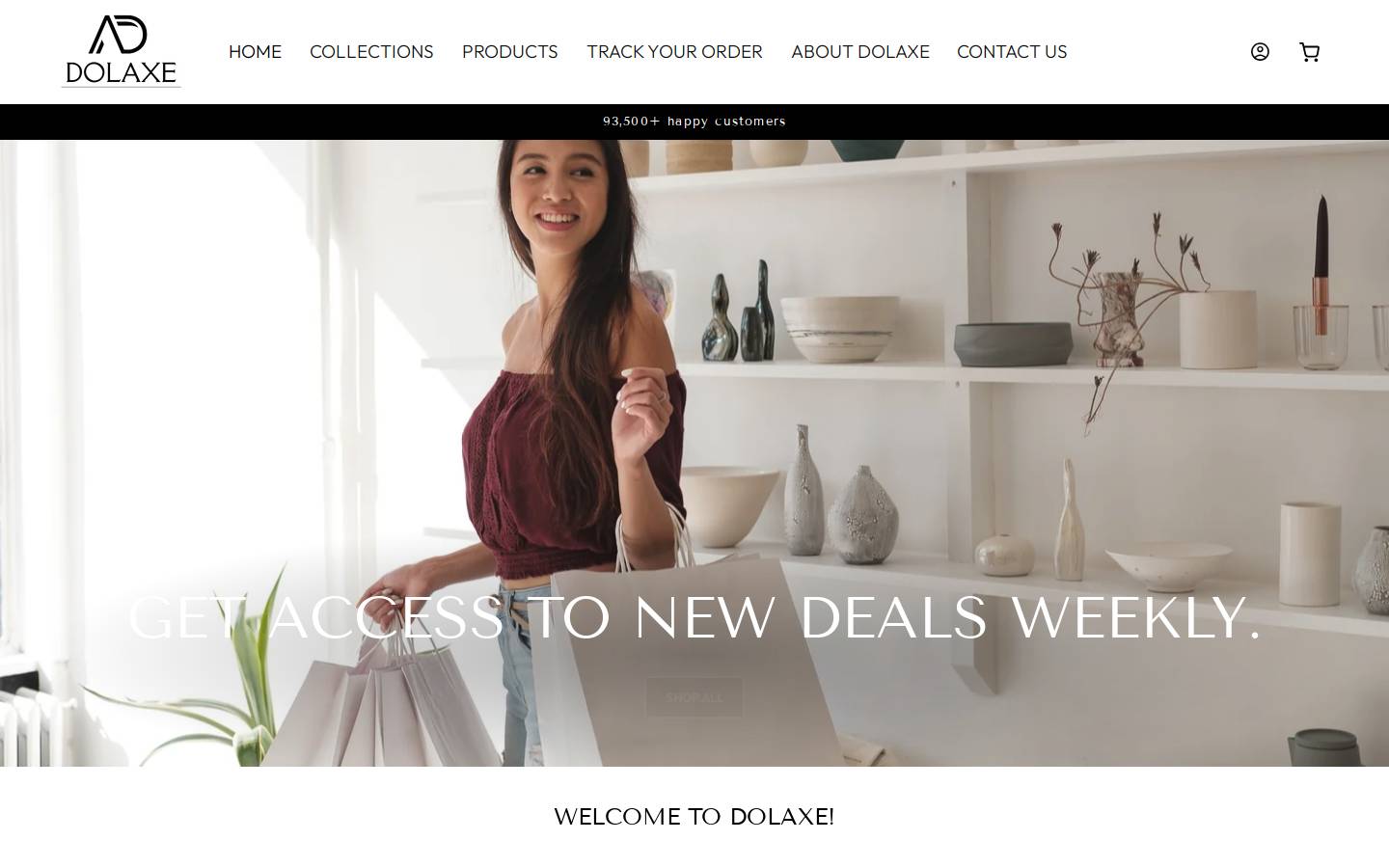 dolaxe.com homepage screenshot