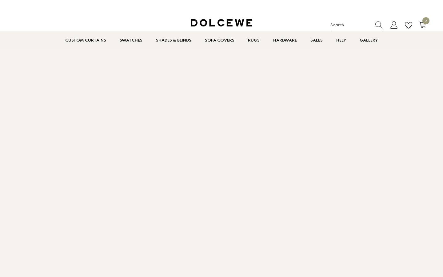 Dolcewe homepage screenshot