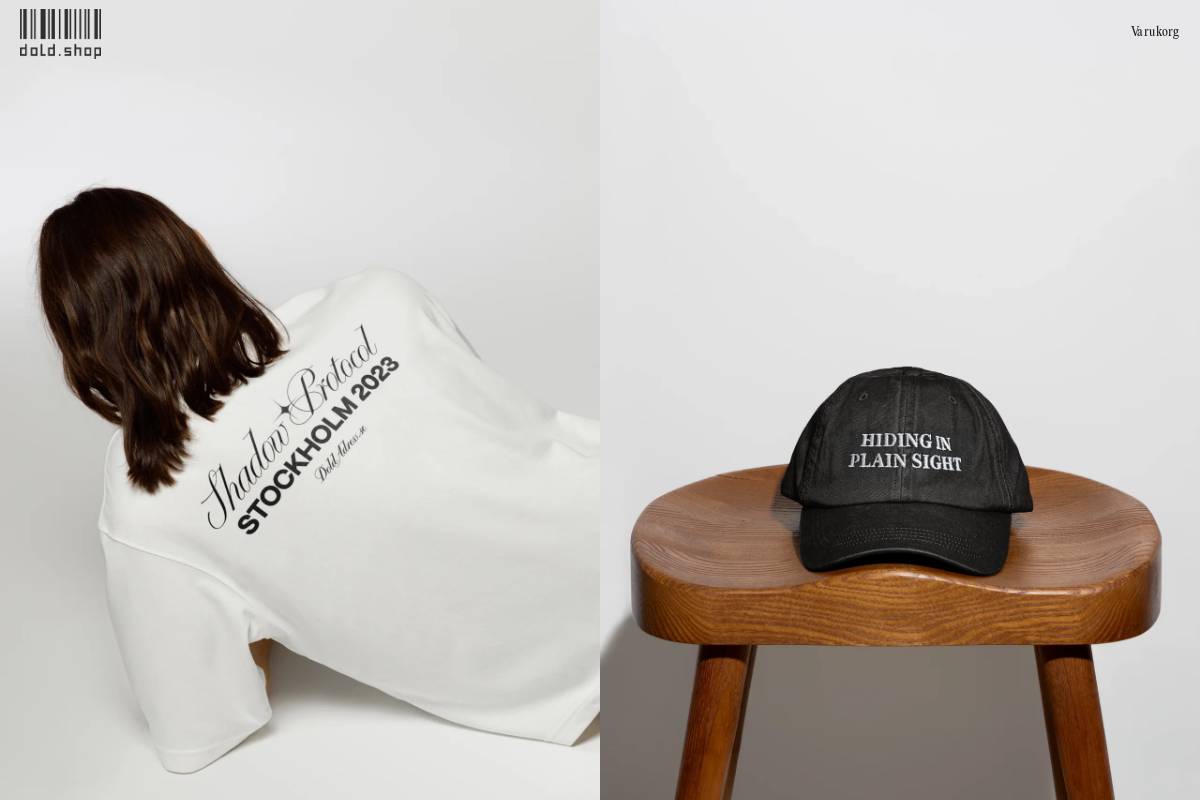 dold.shop homepage screenshot