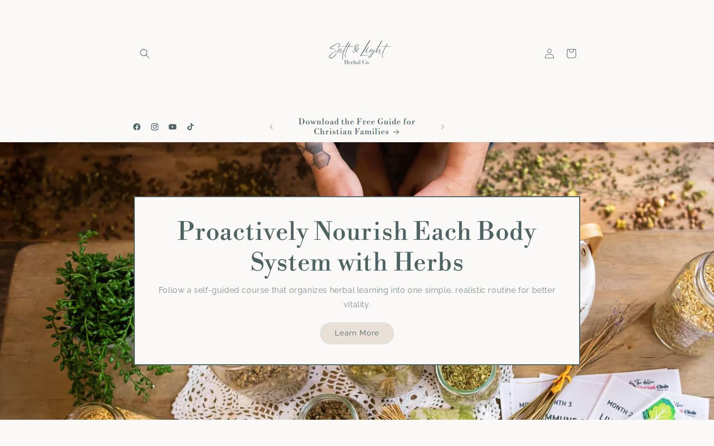 dollarherbalclub.com homepage screenshot