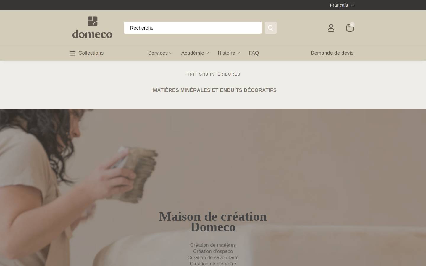 domeco.ca homepage screenshot