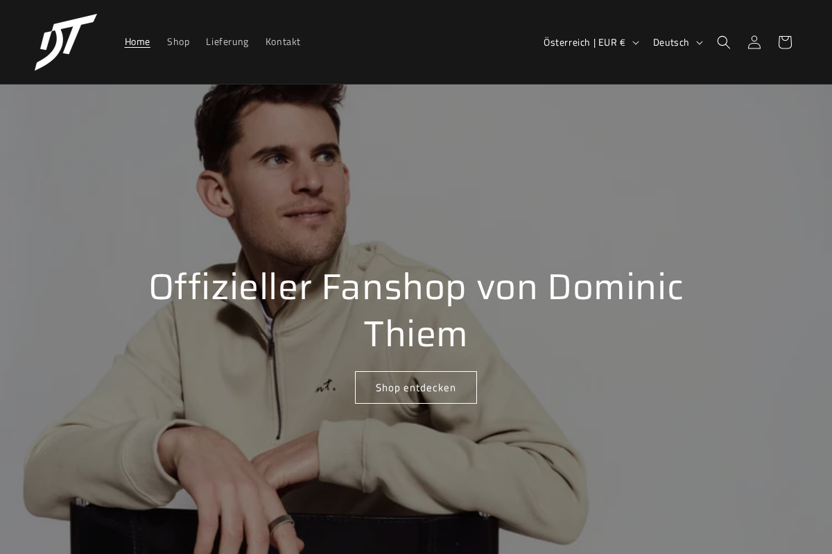 DT Sustainability GmbH homepage screenshot