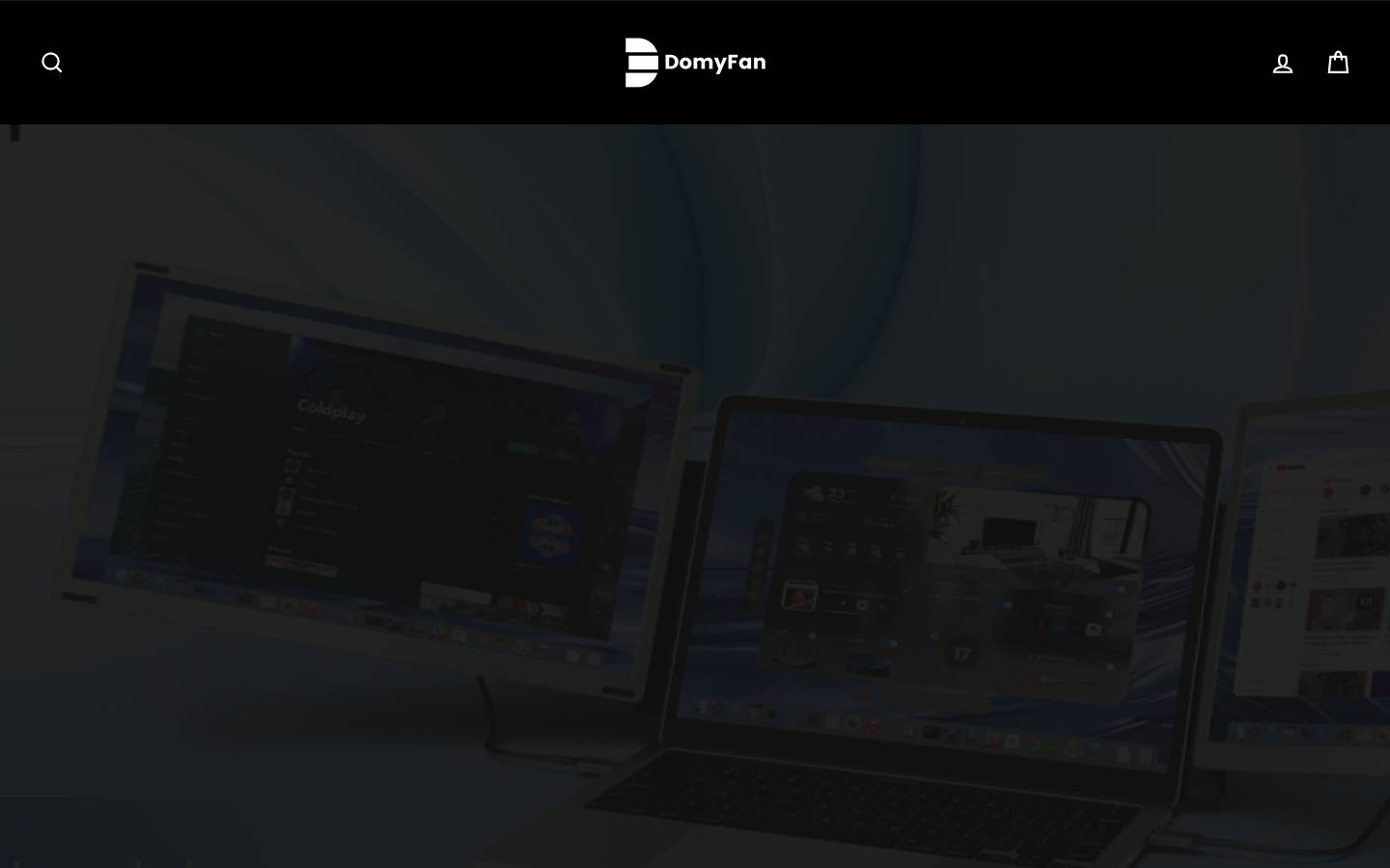 domyfanusa.com homepage screenshot