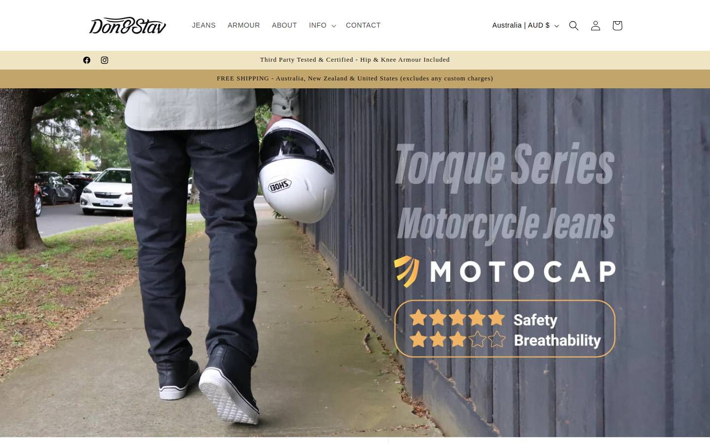 donandstav.com homepage screenshot