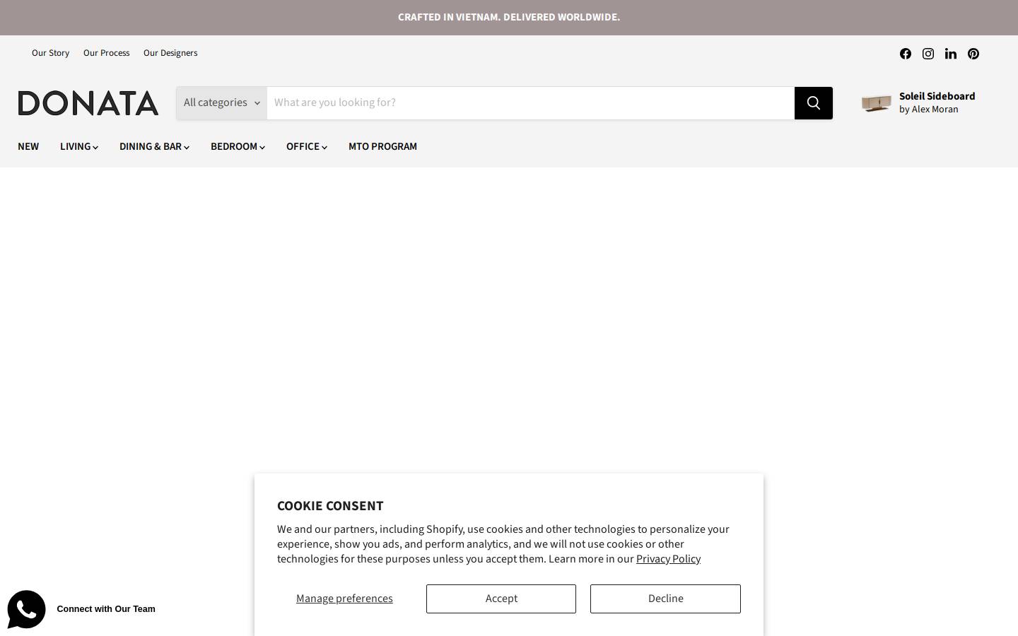 donata-lifestyle.com homepage screenshot