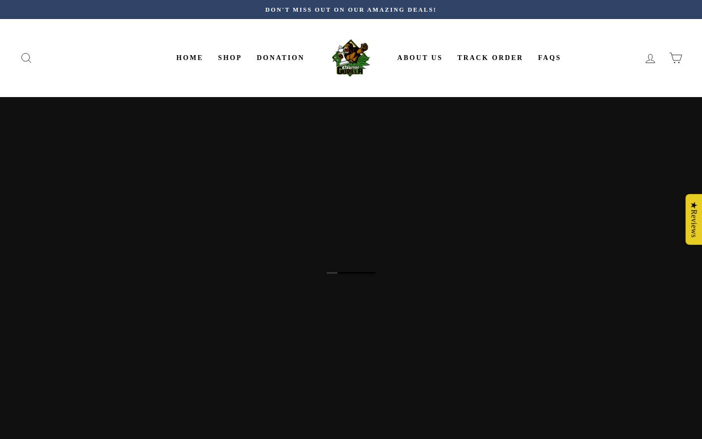donatechess.com homepage screenshot