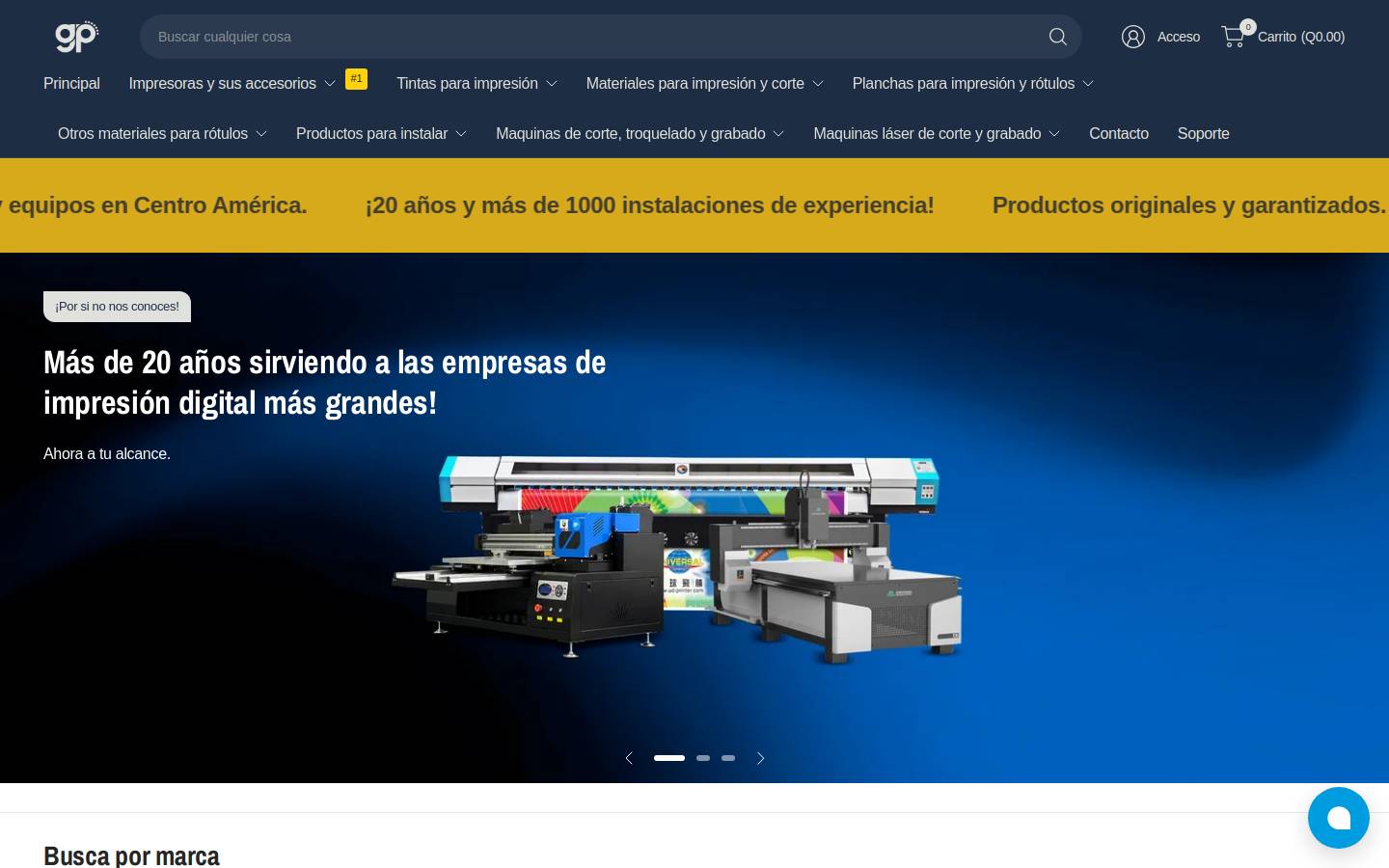 donchispa.com homepage screenshot