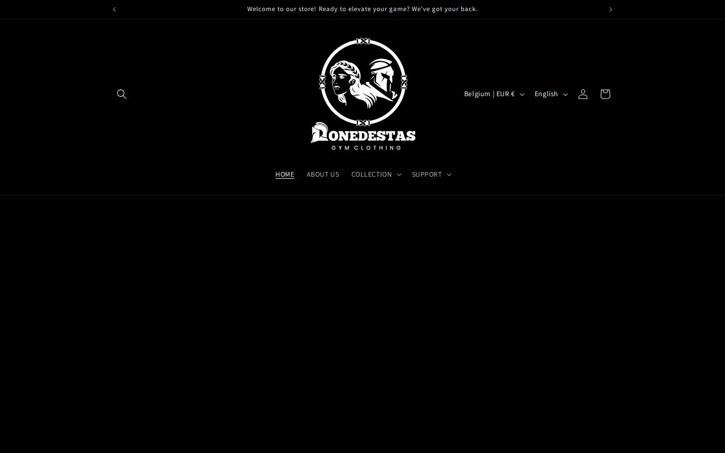 Donedestas homepage screenshot