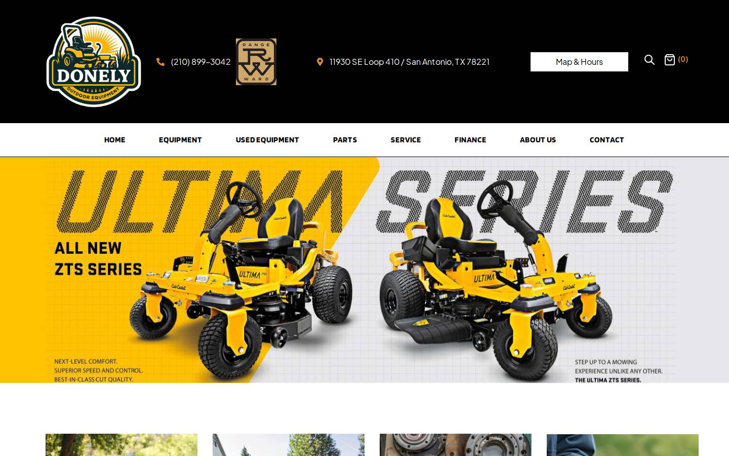 donely.com homepage screenshot