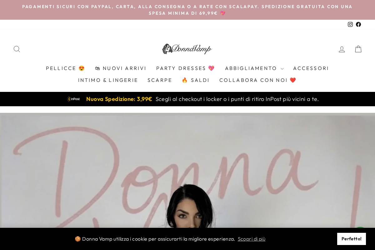donnavamp.it homepage screenshot