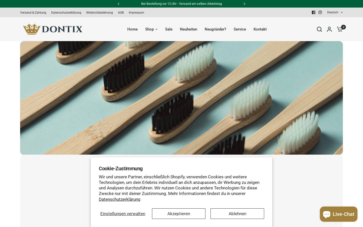 dontix.de homepage screenshot