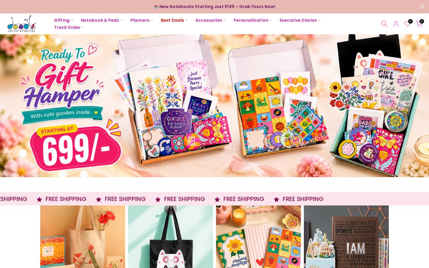 doodlecollection.com homepage screenshot