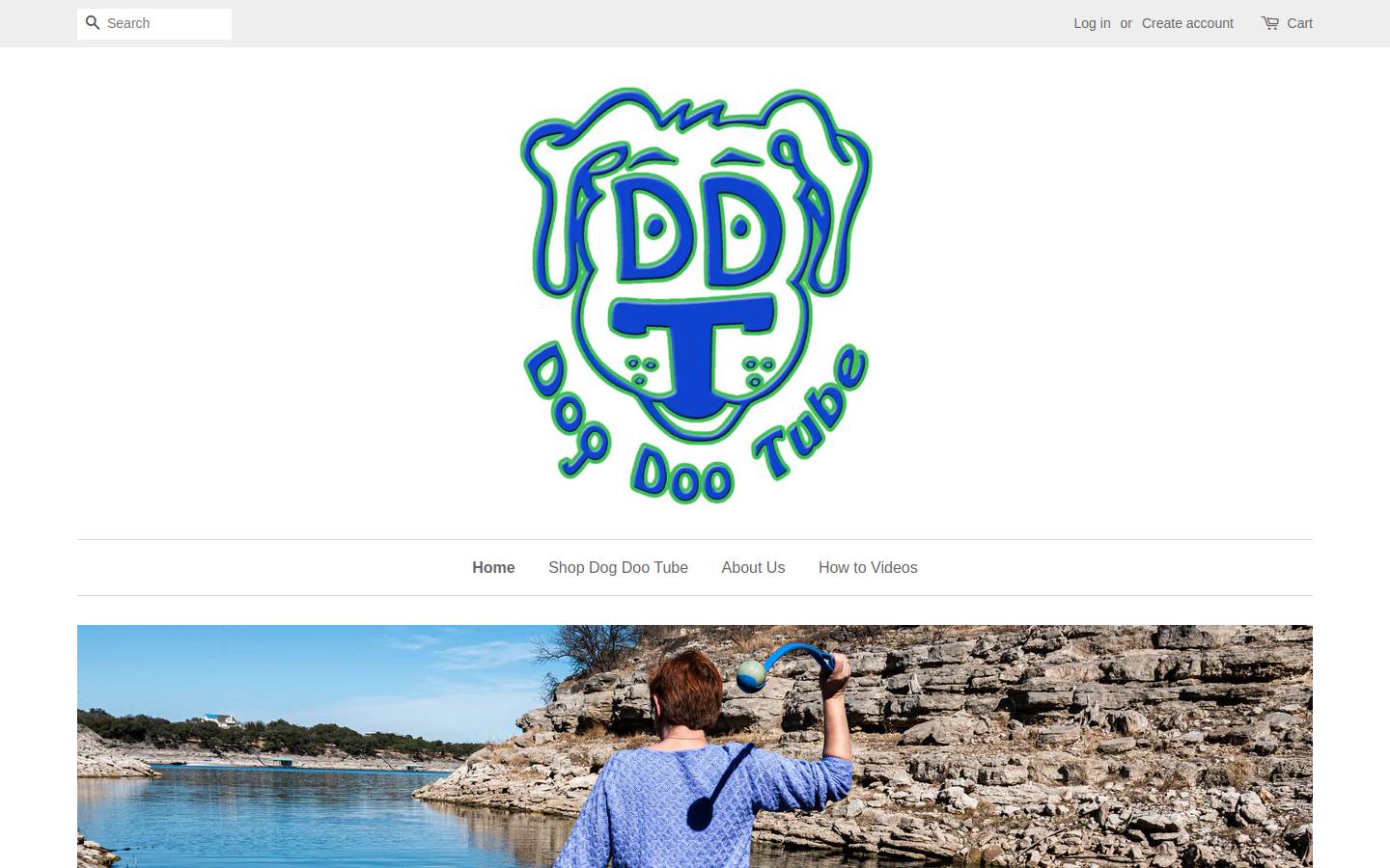 doodootube.com homepage screenshot