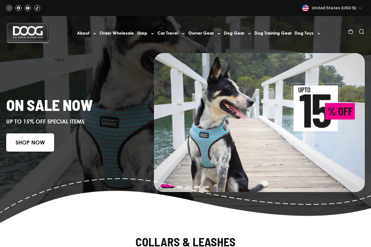 doogusa.com homepage screenshot