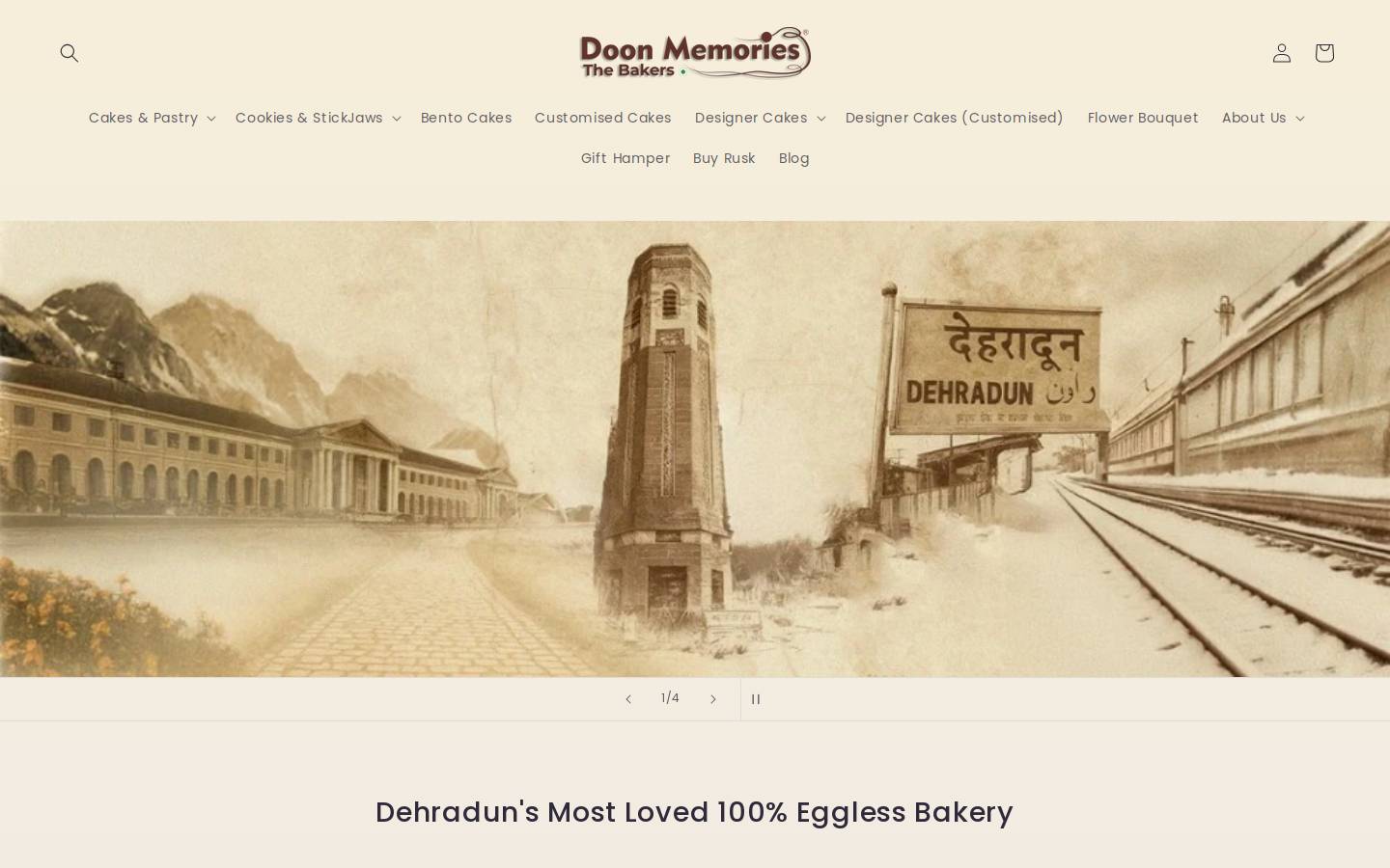 doonmemories.com homepage screenshot