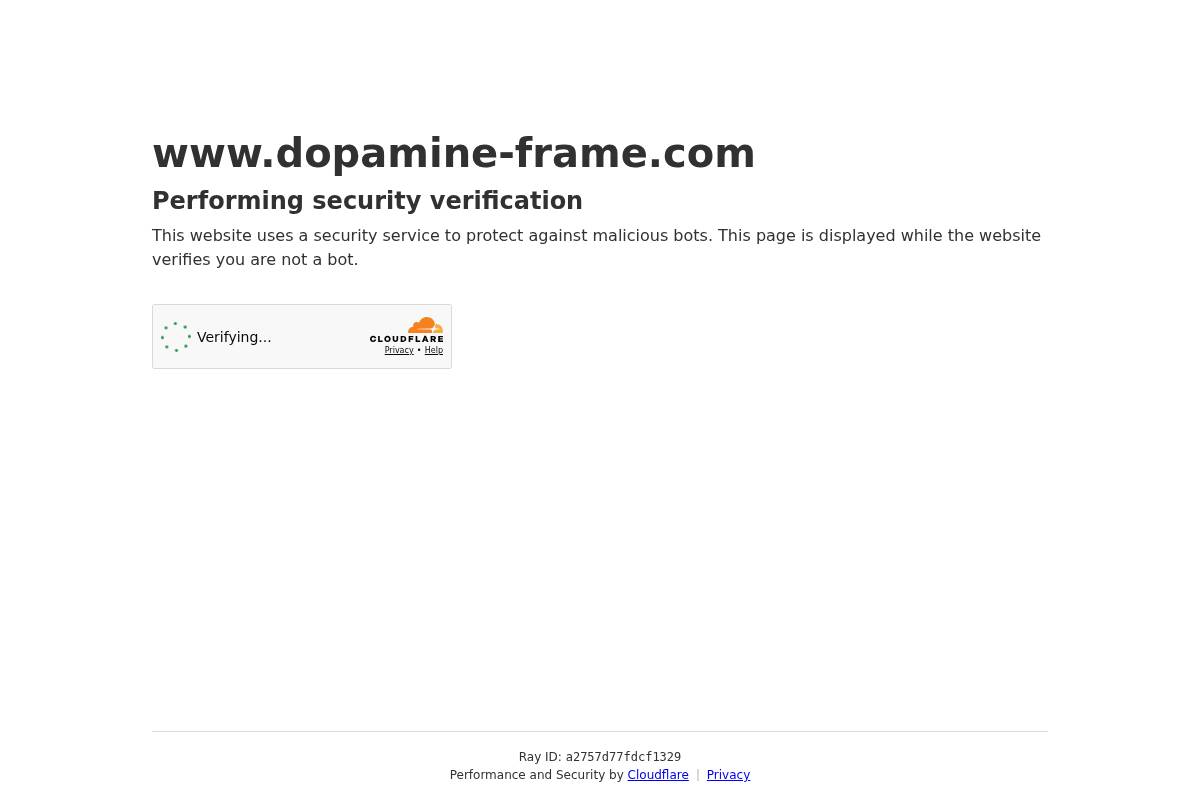 dopamine-frame.com homepage screenshot