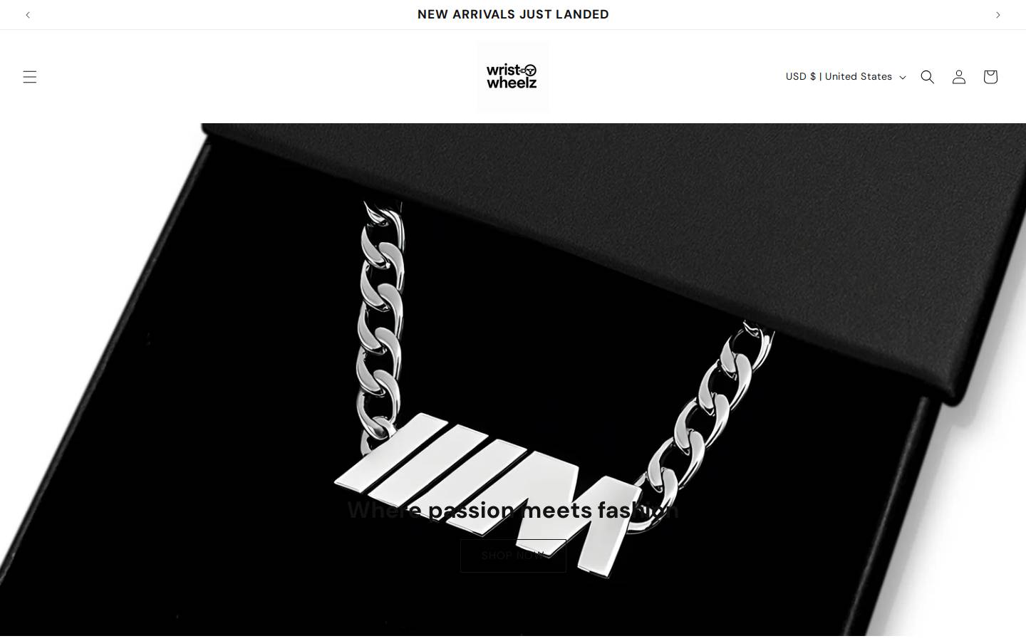 dopechainz.com homepage screenshot
