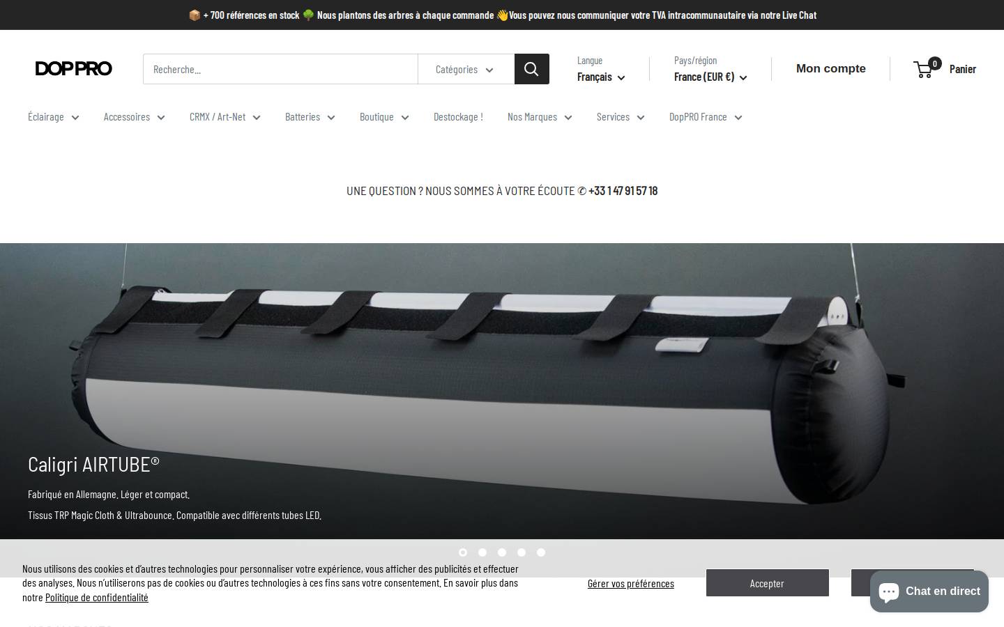 doppro.com homepage screenshot