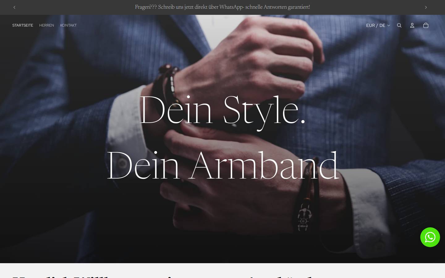 dorastore.de homepage screenshot