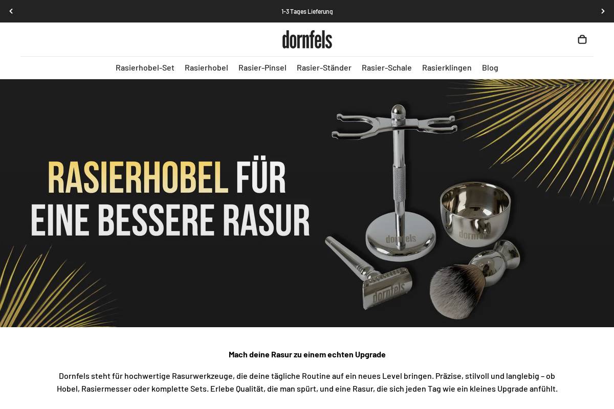 dornfels.de homepage screenshot