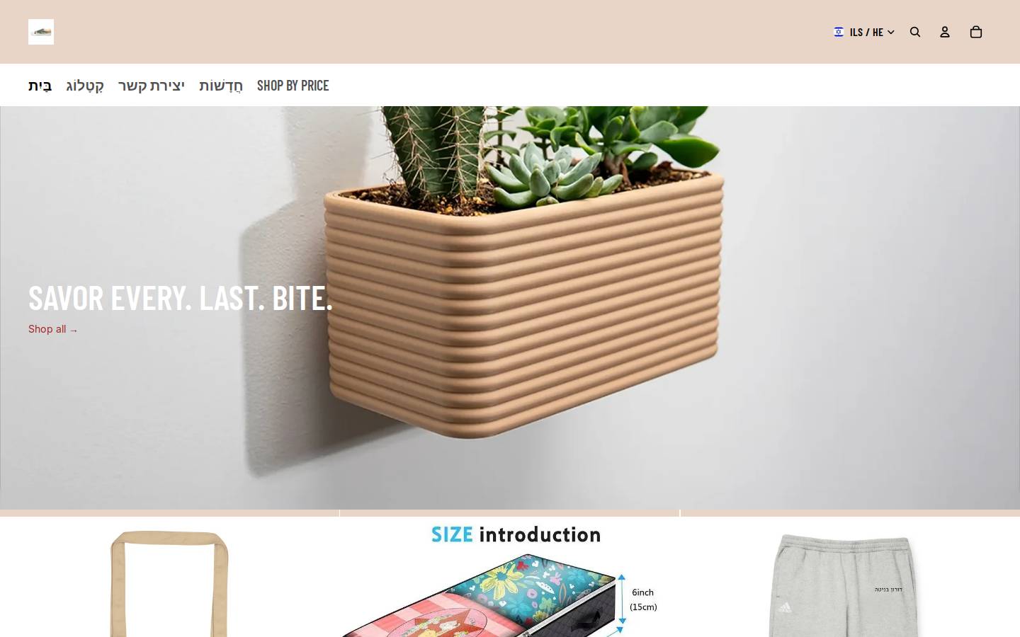 doronbenita.com homepage screenshot