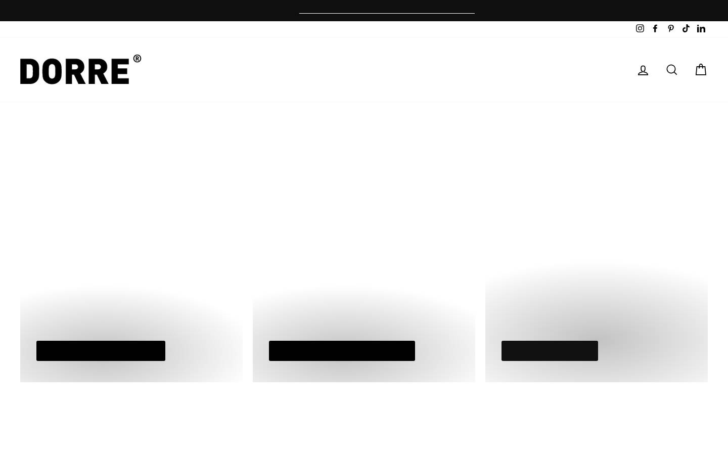 dorre.se homepage screenshot
