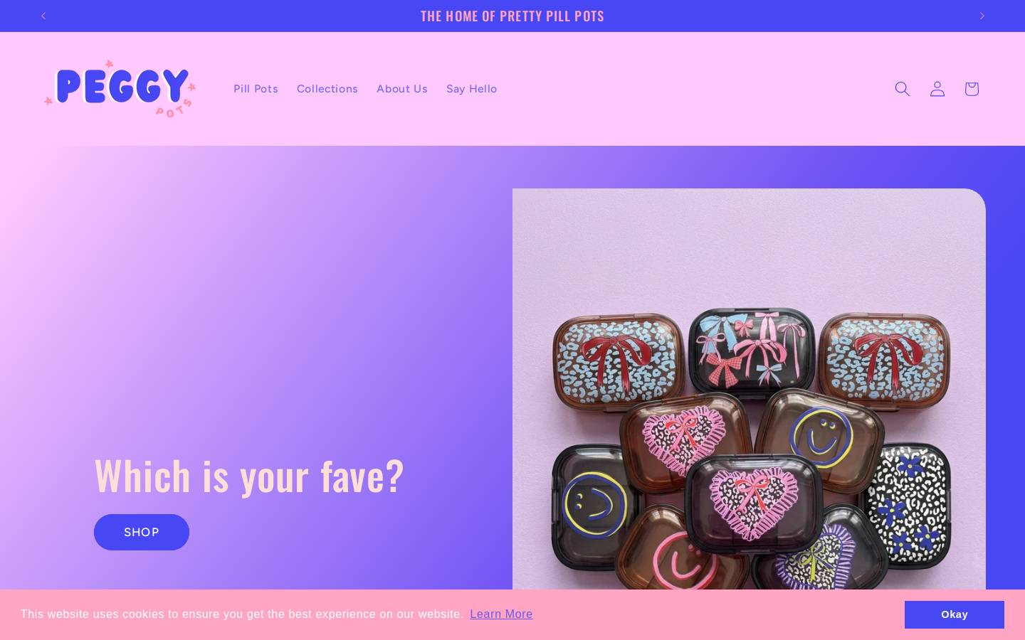 Dosemeup homepage screenshot