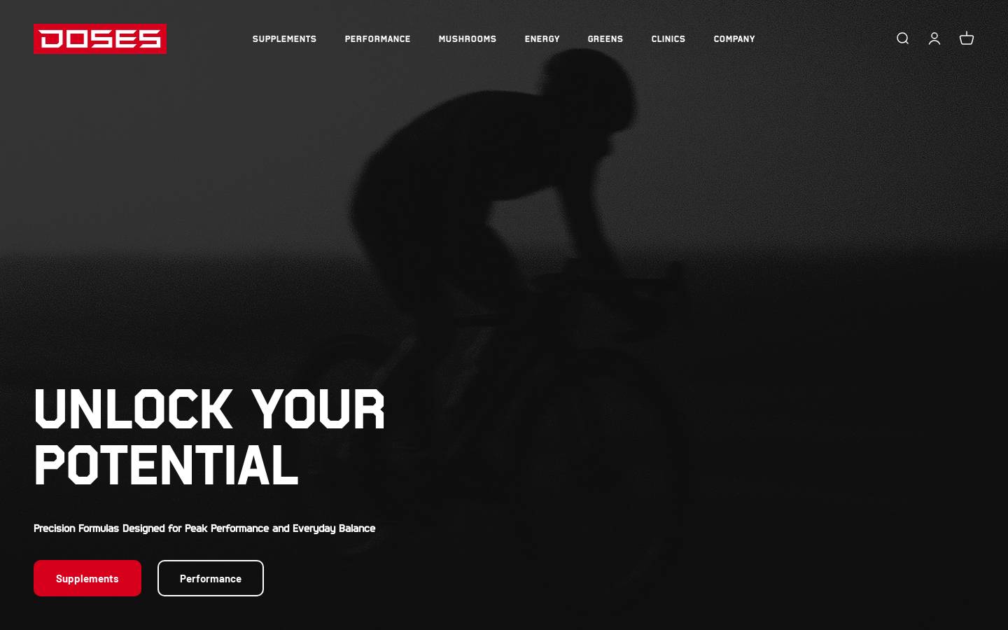 doses.co homepage screenshot