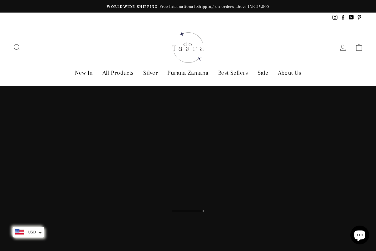 Do Taara homepage screenshot