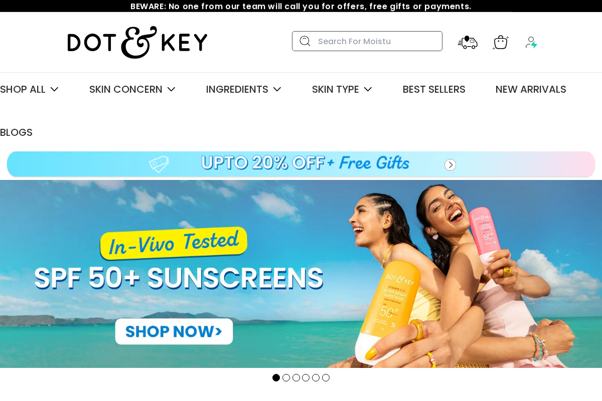 dotandkey.com homepage screenshot