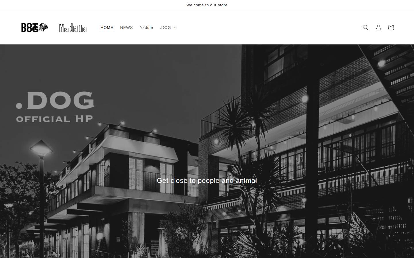 dotdog-official-0705.com homepage screenshot