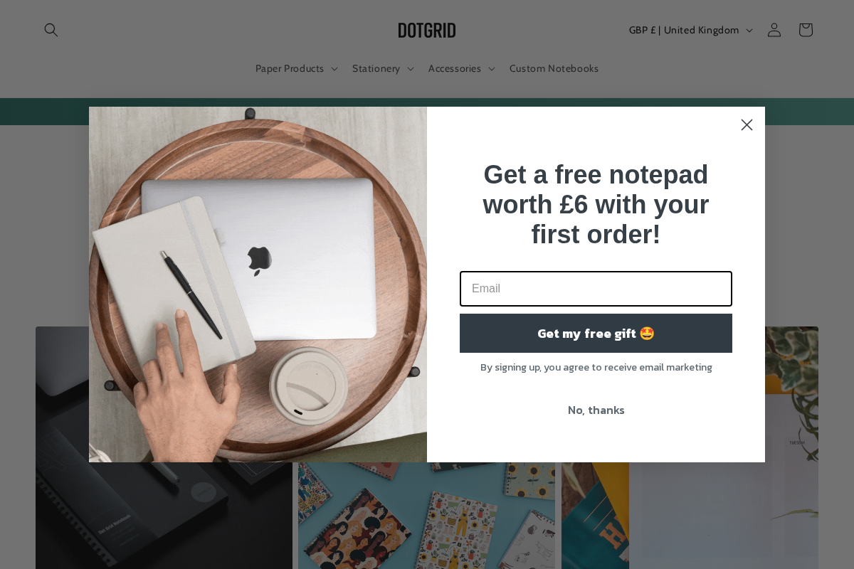 Dotgrid.co homepage screenshot