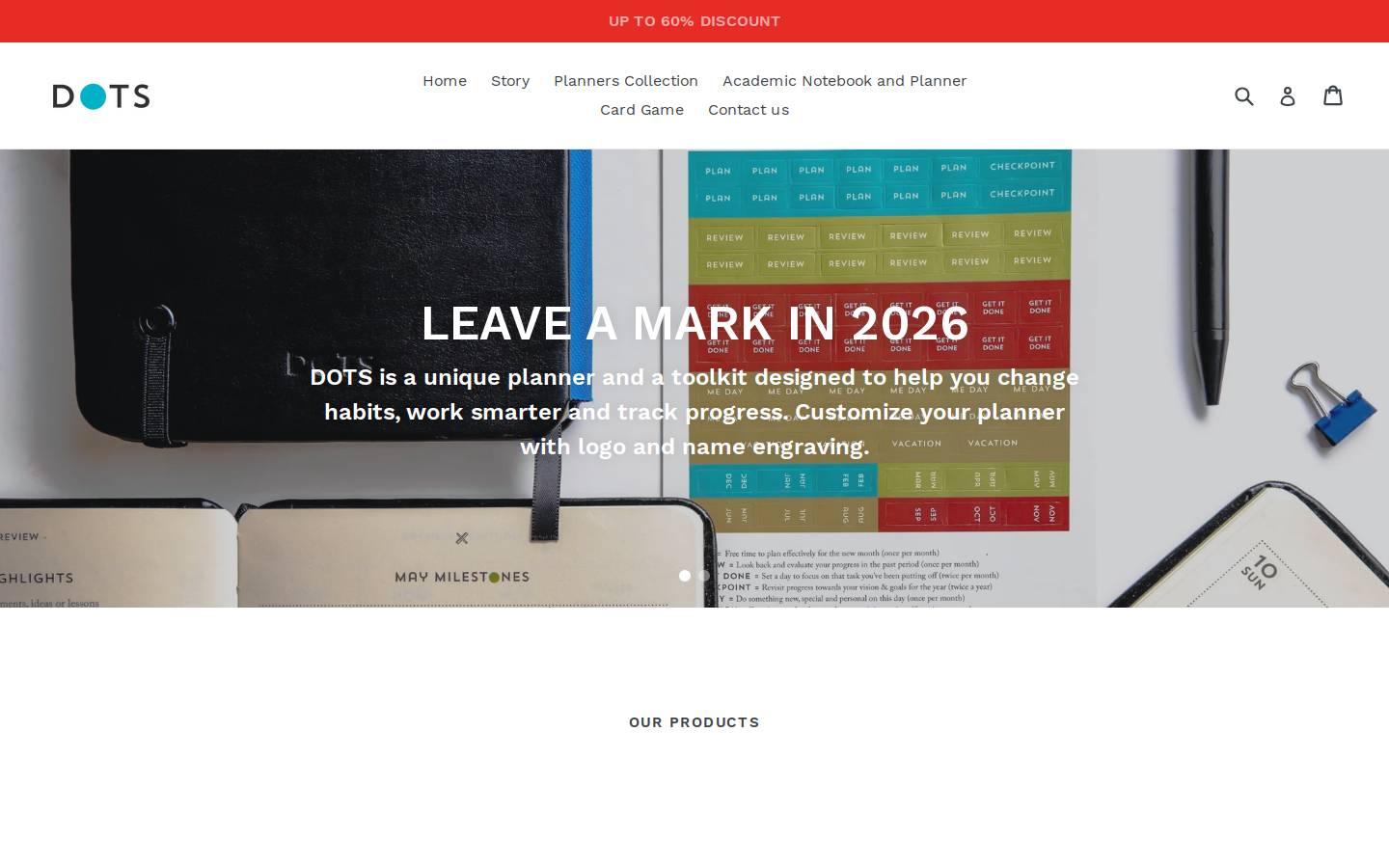 dots.design homepage screenshot