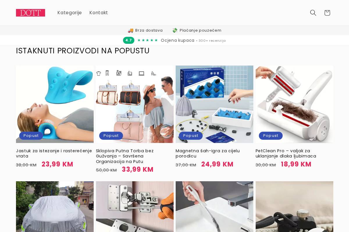 dottbih.com homepage screenshot