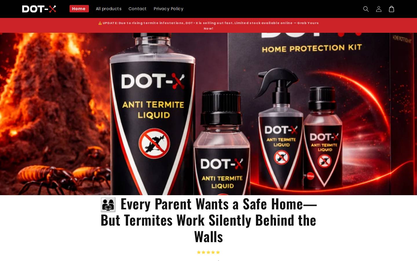 dotxindia.com homepage screenshot