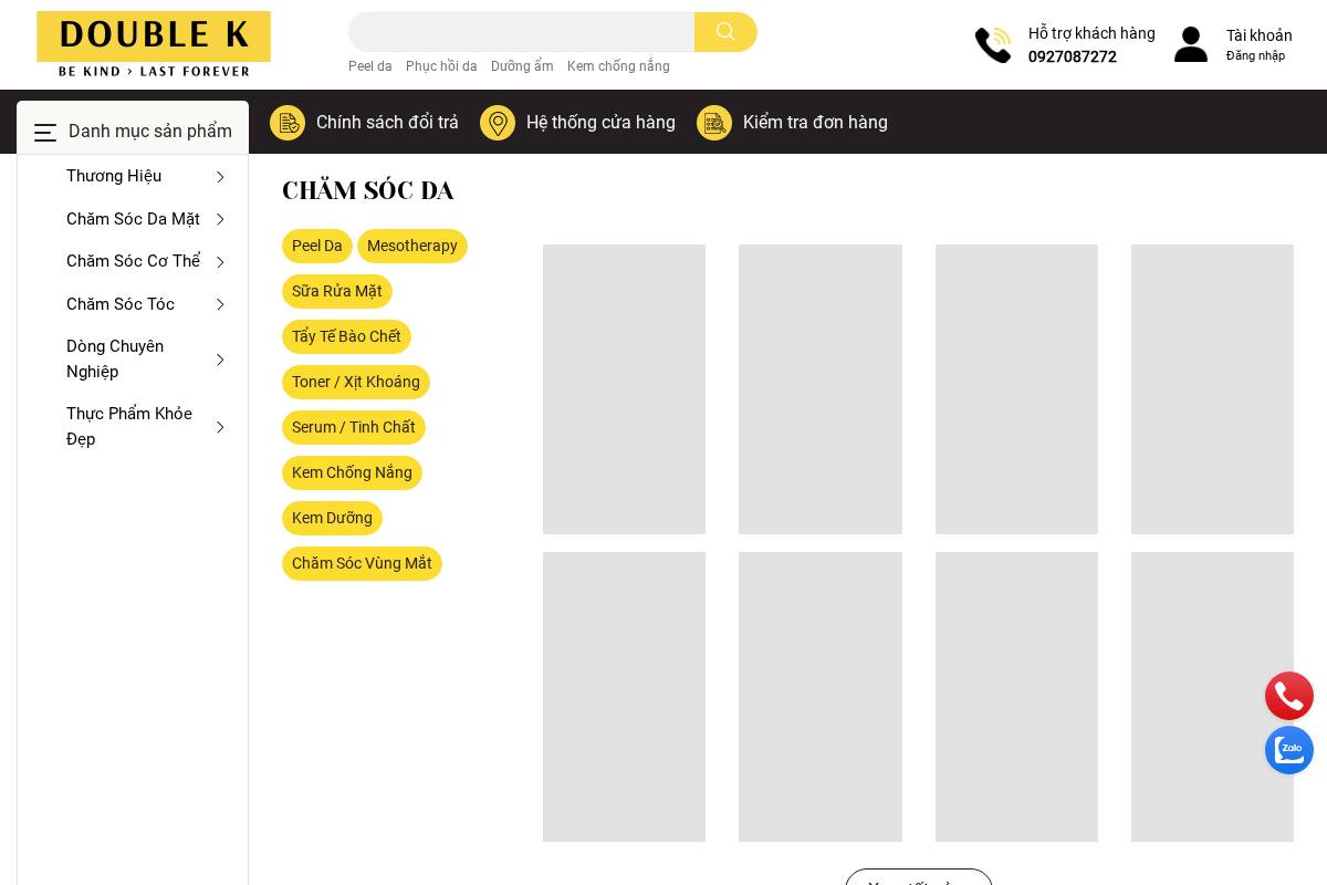 doublek.vn homepage screenshot