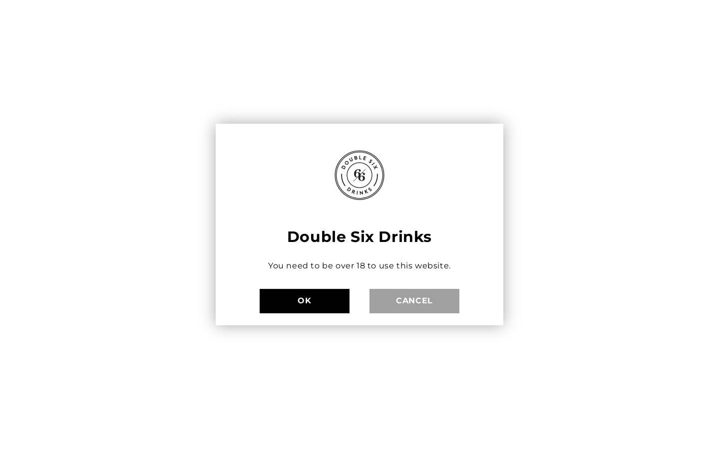 doublesixdrinks.com homepage screenshot