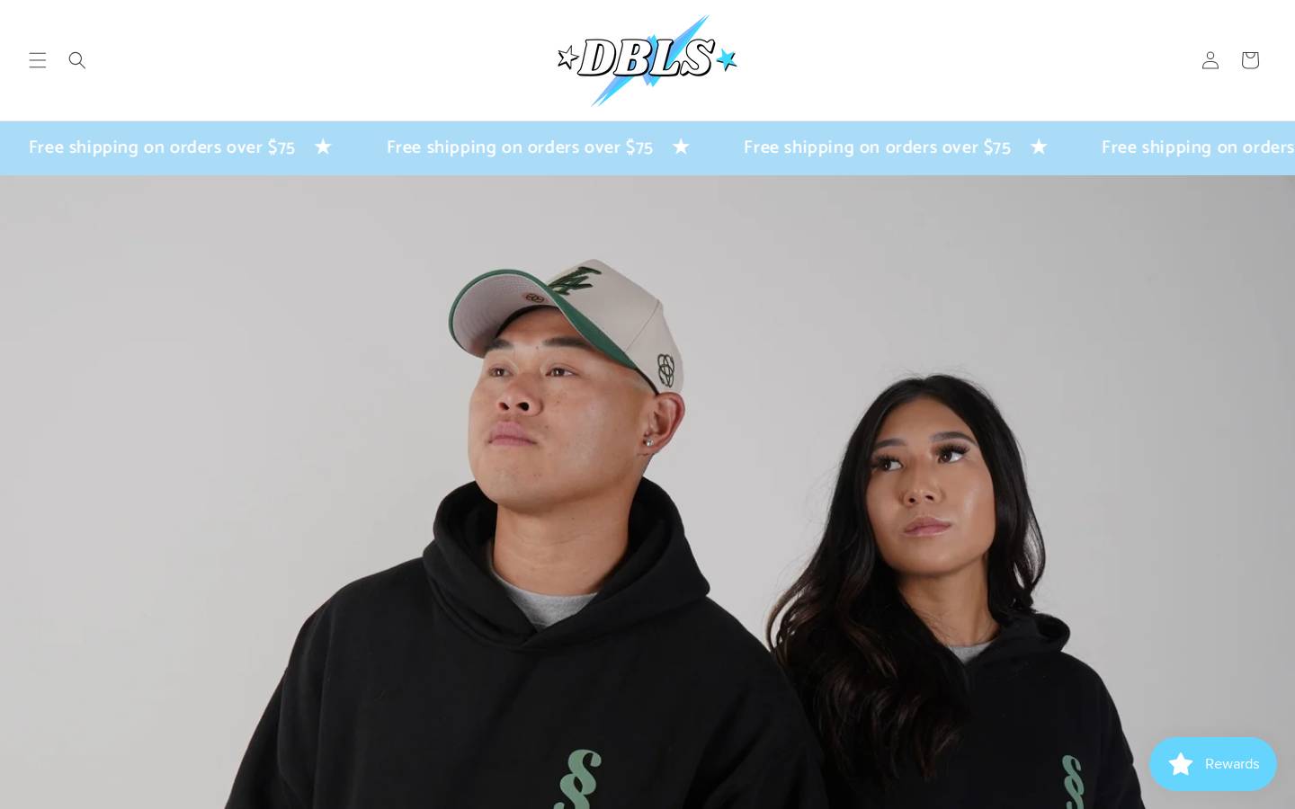 doublespb.shop homepage screenshot