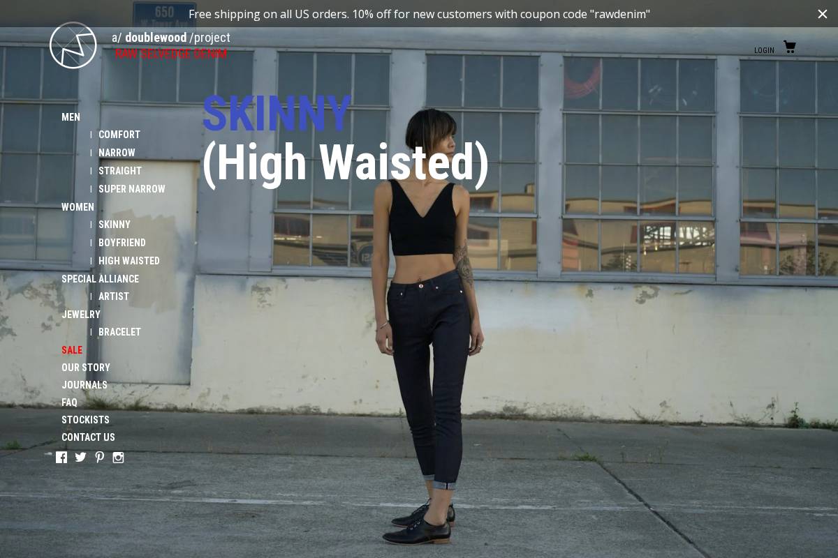 doublewood.us homepage screenshot