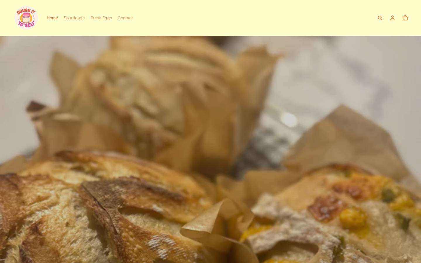 doughityoself.com homepage screenshot