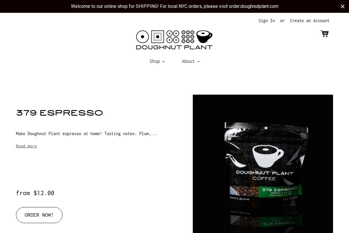 doughnutplantonline.com homepage screenshot