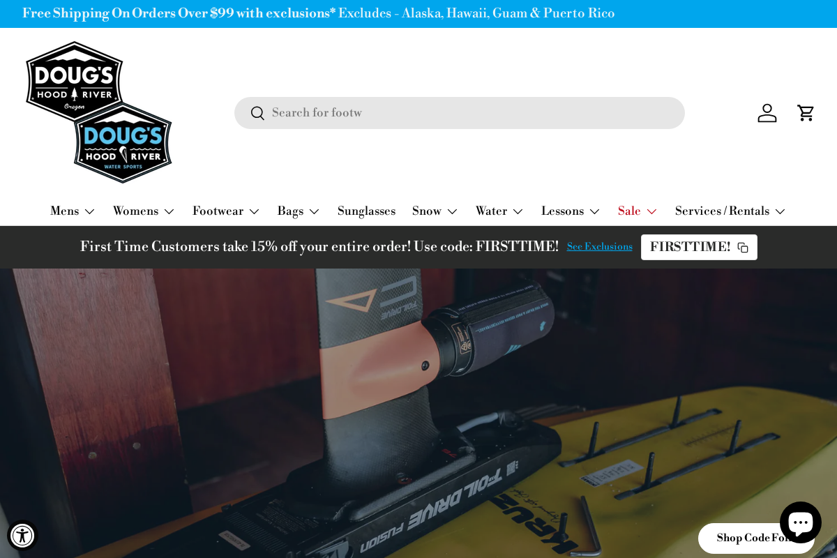 Doug's Hood River homepage screenshot