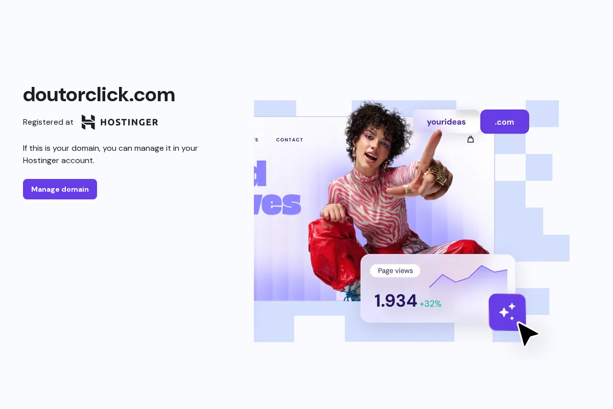doutorclick.com homepage screenshot