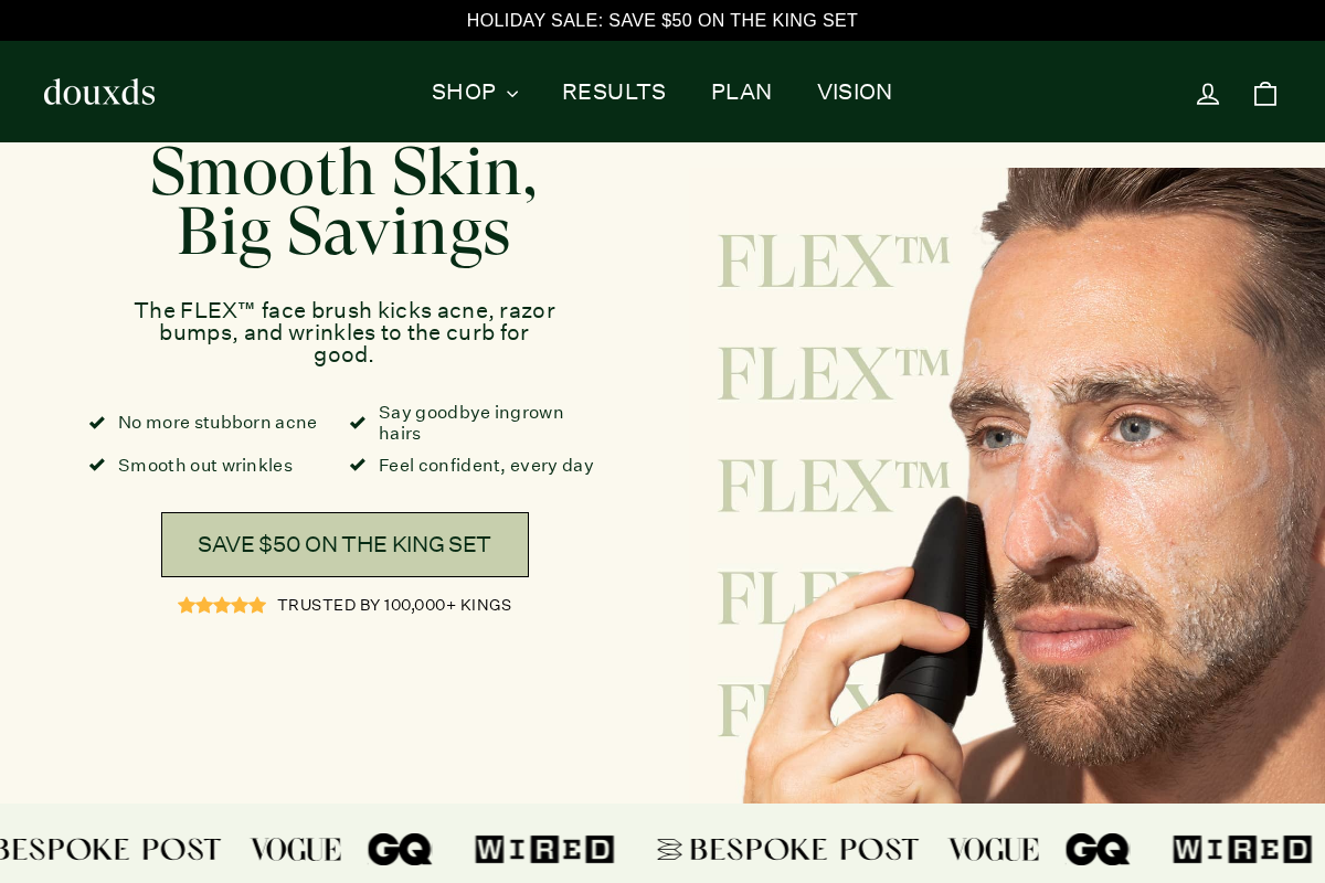 douxds.com homepage screenshot