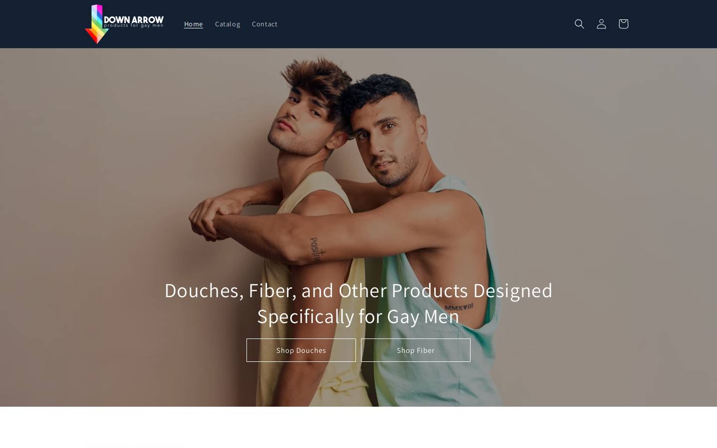 downarrow.com homepage screenshot