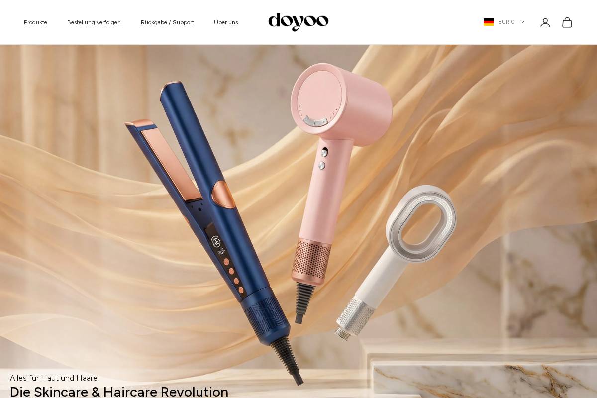 DOYOO.SHOP homepage screenshot