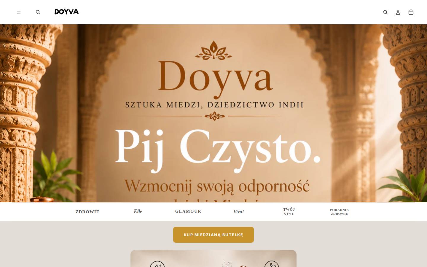 doyva.com homepage screenshot
