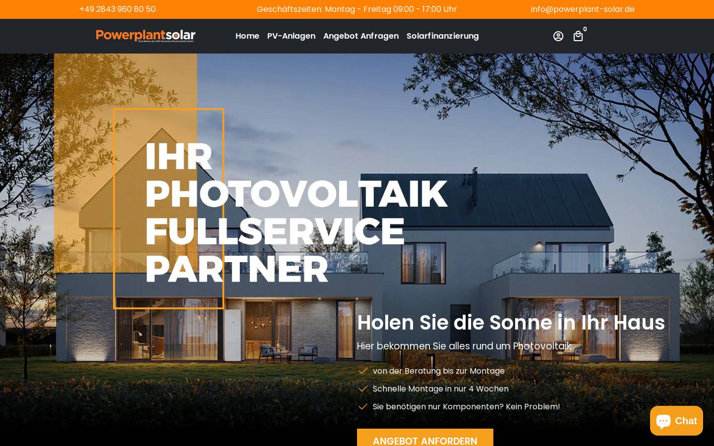 dpv-solar.de homepage screenshot