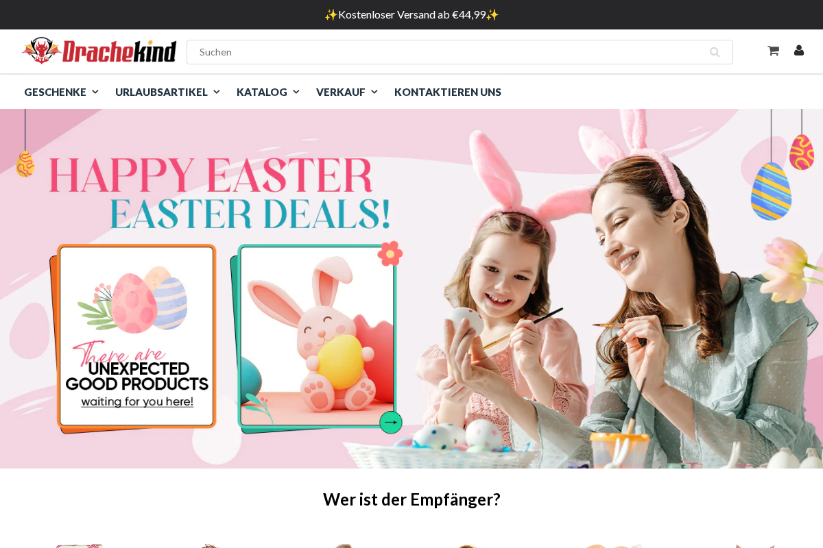 Drachekind homepage screenshot